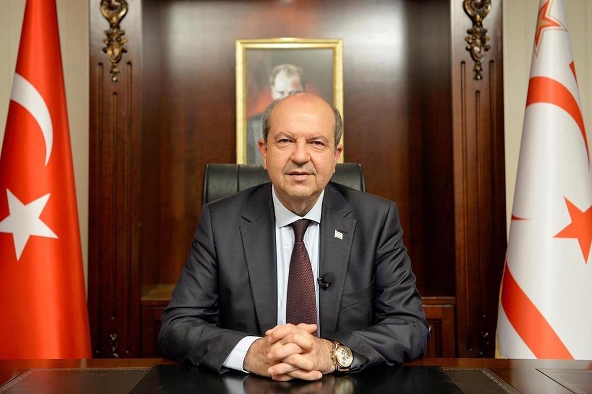 Son dakika! KKTC Cumhurbaşkanı Tatar\'dan Türkiye\'ye yerli aşı "TURKOVAC" tebriği