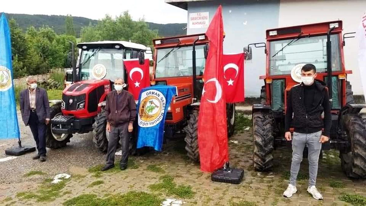 Kütahya Orman Bölge Müdürlüğünden 88 aileye 4 Milyon 986 Bin TL kredi