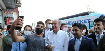 MUHARREM İNCE: TÜRKİYE'NİN TEMİZ ELLER OPERASYONUNA İHTİYACI VAR