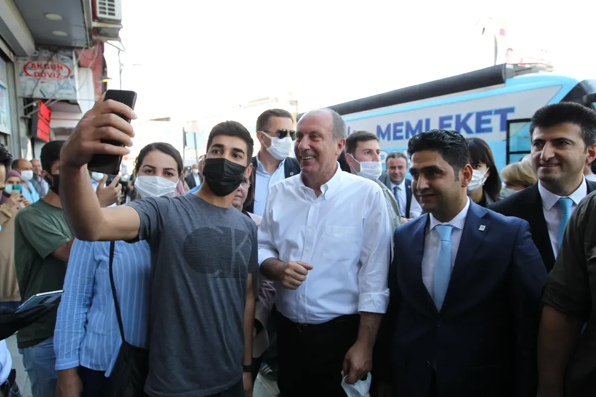 MUHARREM İNCE: TÜRKİYE\'NİN TEMİZ ELLER OPERASYONUNA İHTİYACI VAR