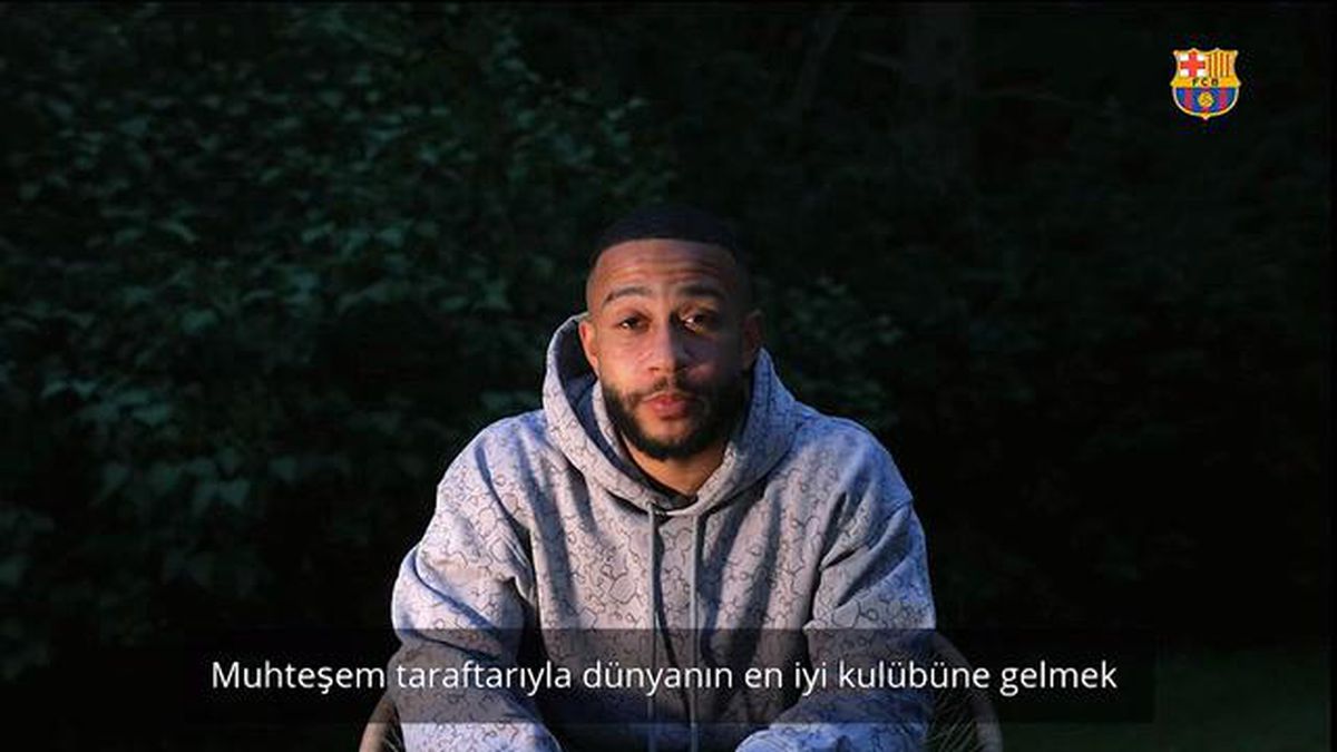 Memphis Depay: \'Barcelona\'ya Transfer Olduğum İçin Çok Heyecanlıyım\'