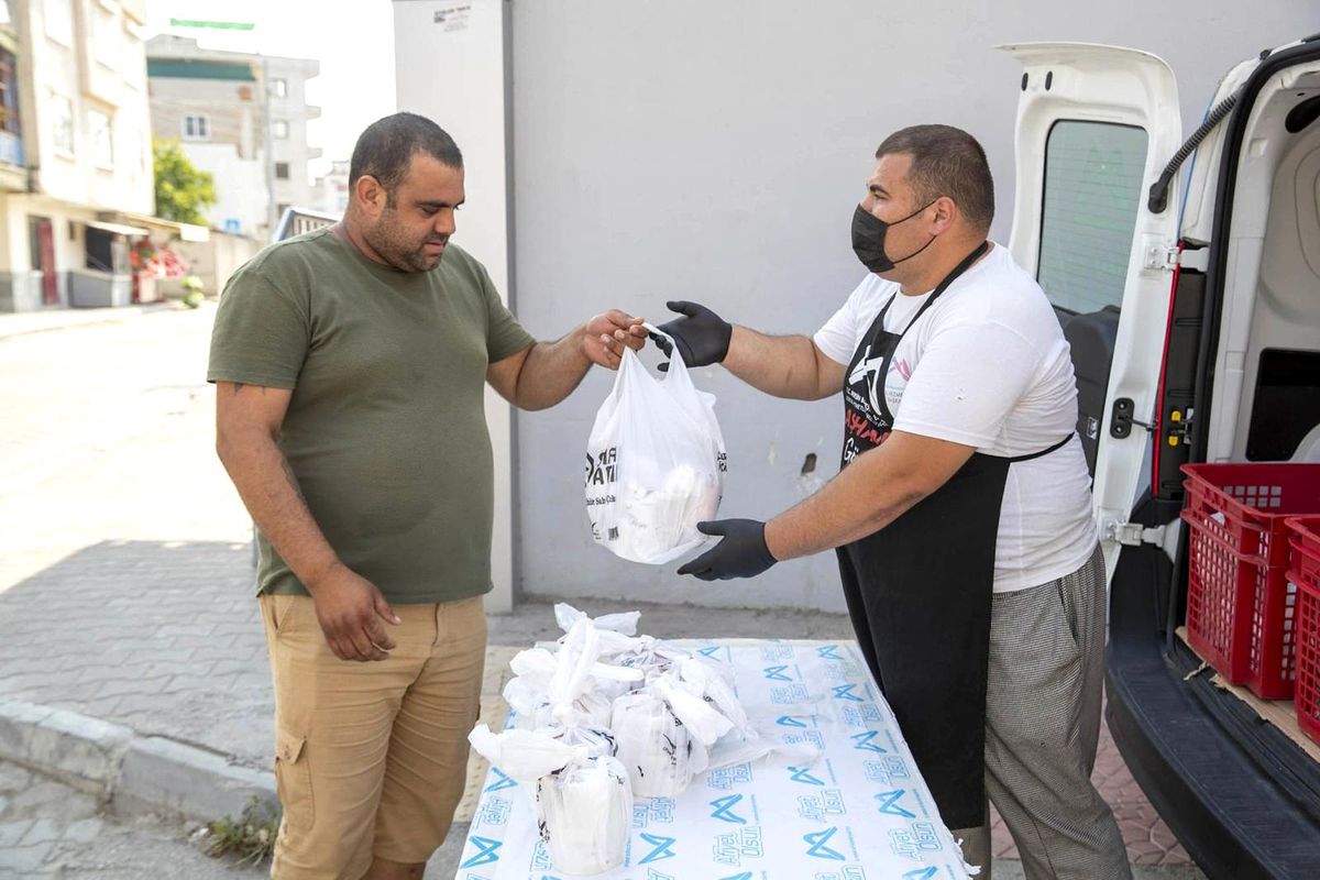 Mersin\'de mahalle mutfaklarının sayısı 24\'e ulaştı
