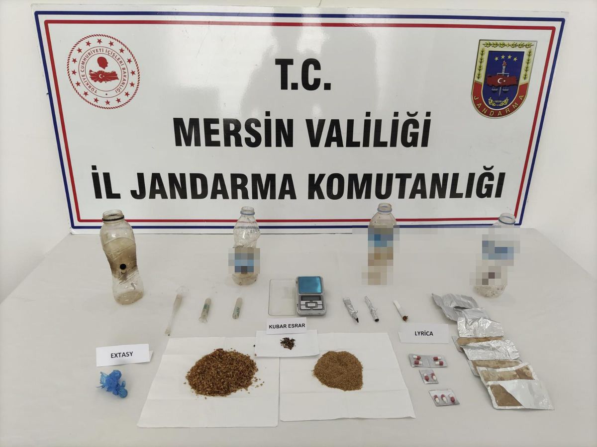 Son dakika! Mersin\'de uyuşturucu operasyonunda 11 şüpheli yakalandı
