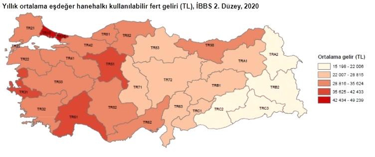 Mersin ve Adana\'da göreli yoksulluk oranı yüzde 12,2