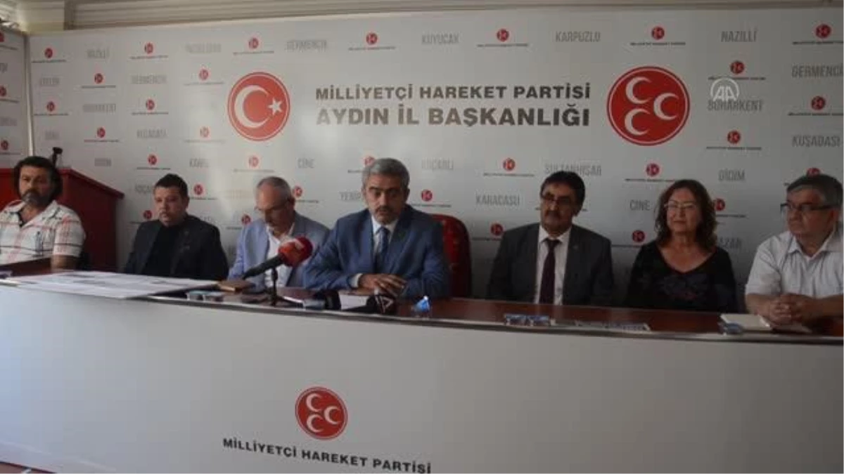 MHP Aydın İl Başkanı Alıcık\'tan, Çerçioğlu\'nun "esnafa destek" konusundaki sözlerine eleştiri
