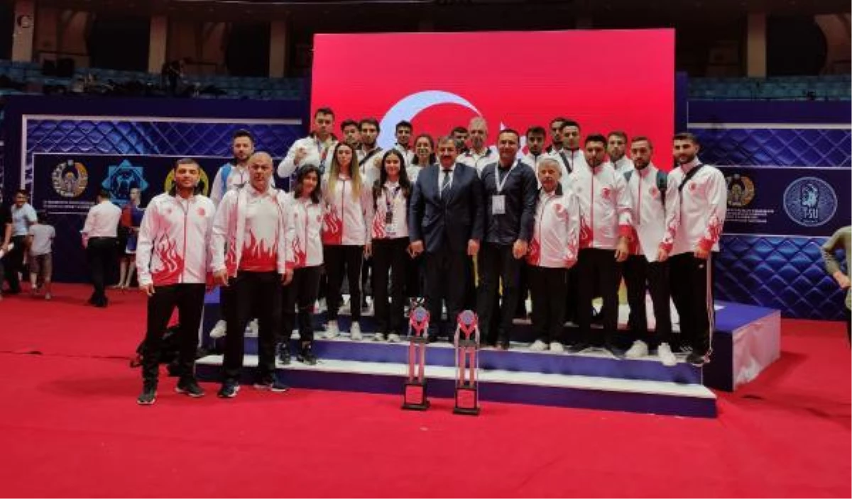 Millilerden Uluslararası Özbekistan Açık Kick Boks Turnuvası\'nda 11 madalya