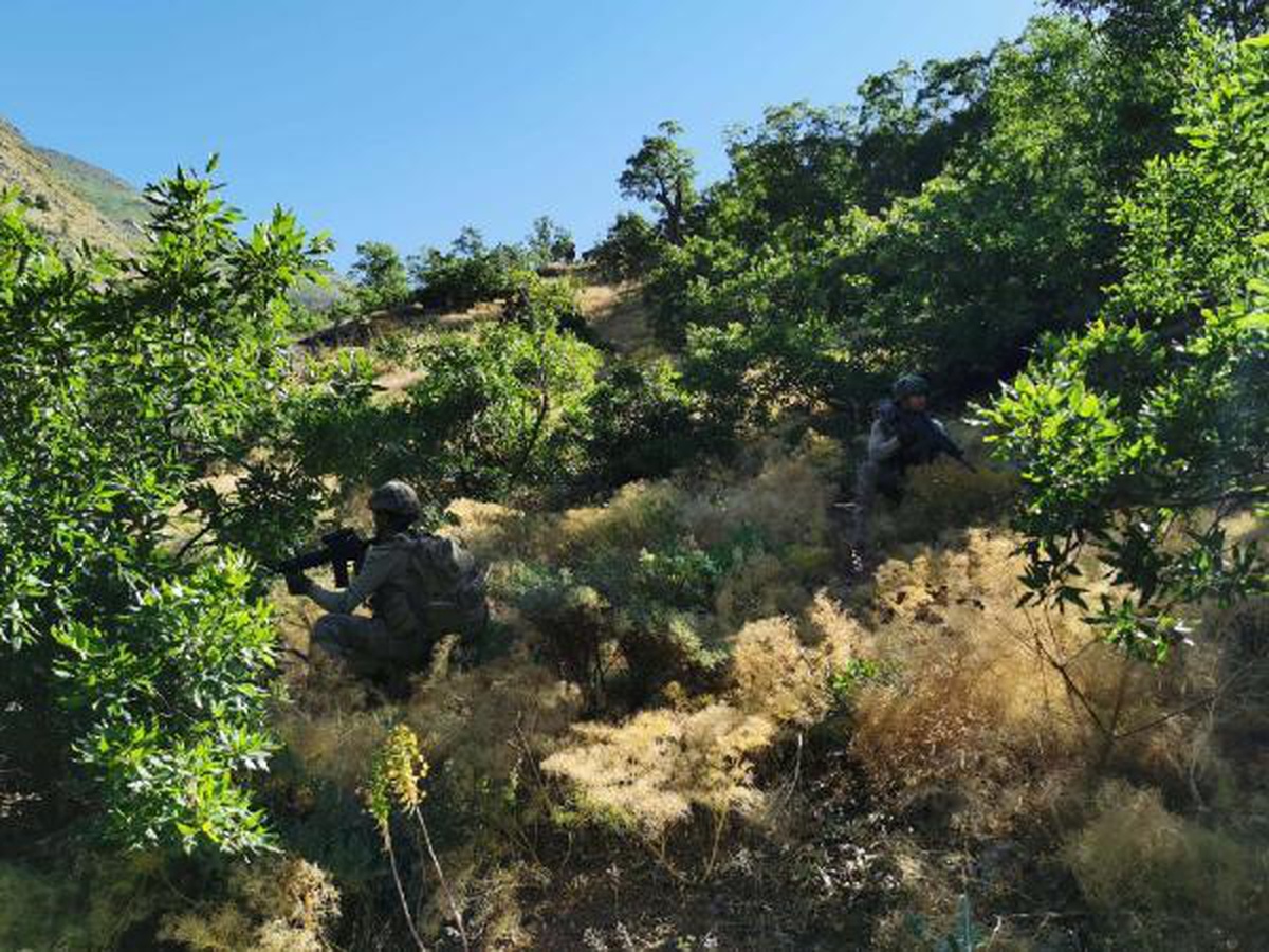 MSB: Irak\'ın kuzeyinde 2 PKK\'lı terörist etkisiz hale getirildi