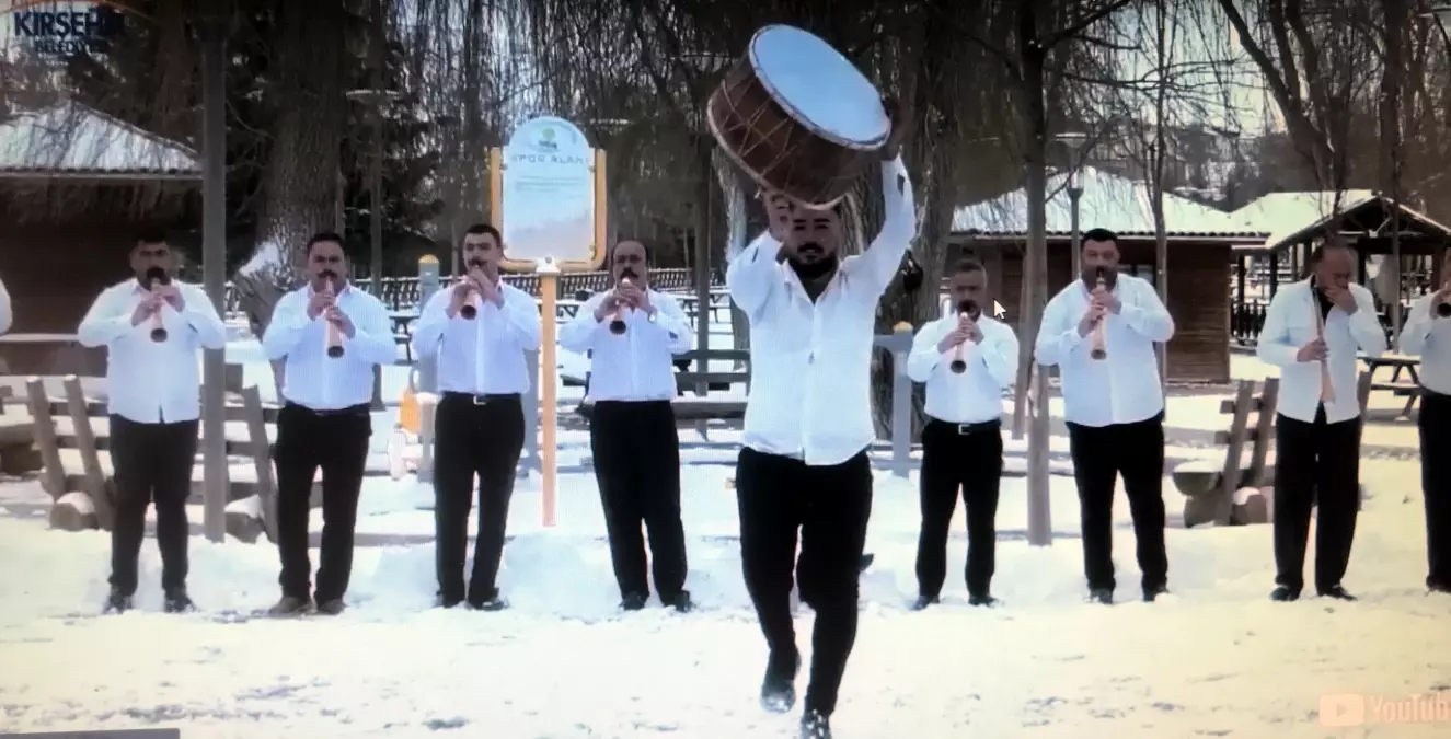 "Müzik şehri" Kırşehir ABD\'de düzenlenen çevrim içi müzik festivalinde tanıtıldı