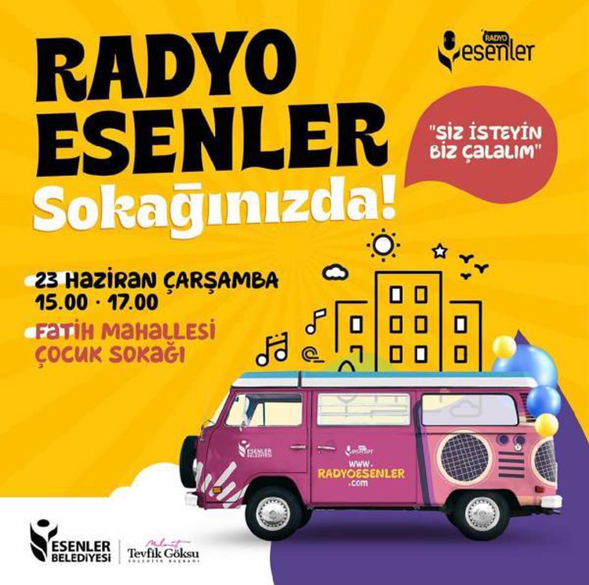 Radyo Esenler 5\'inci yaşını kutluyor
