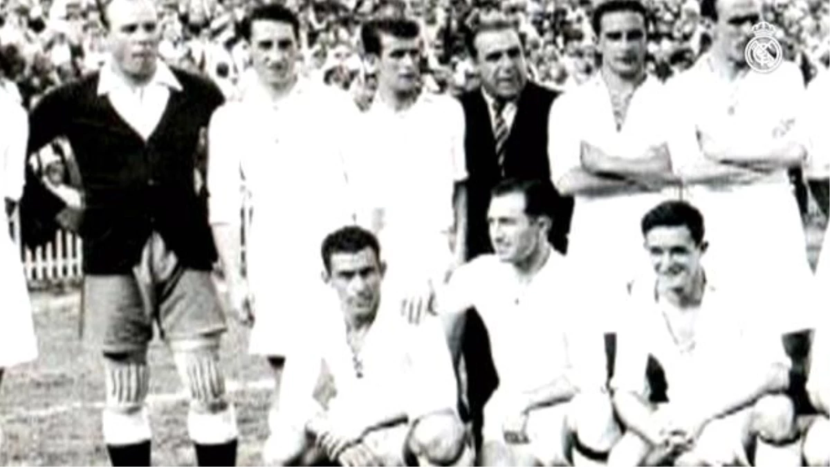 Real Madrid\'in İlk İspanya Kupası Şampiyonluğu