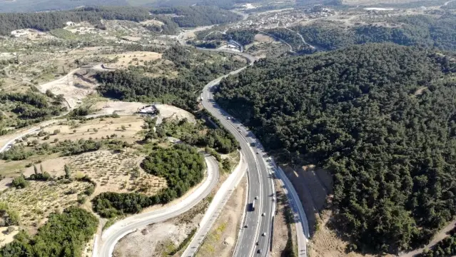 Sabuncubeli Tüneli hem zamandan hem yakıttan dev tasarruf sağlıyor