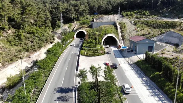 Sabuncubeli Tüneli hem zamandan hem yakıttan dev tasarruf sağlıyor