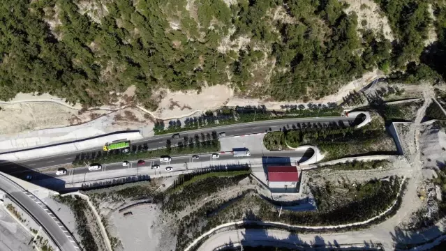 Sabuncubeli Tüneli hem zamandan hem yakıttan dev tasarruf sağlıyor