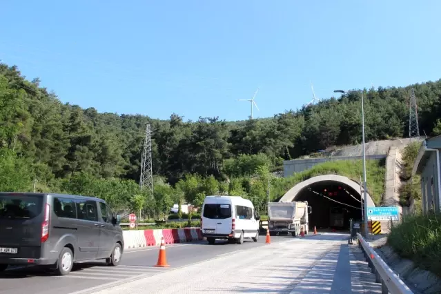 Sabuncubeli Tüneli hem zamandan hem yakıttan dev tasarruf sağlıyor