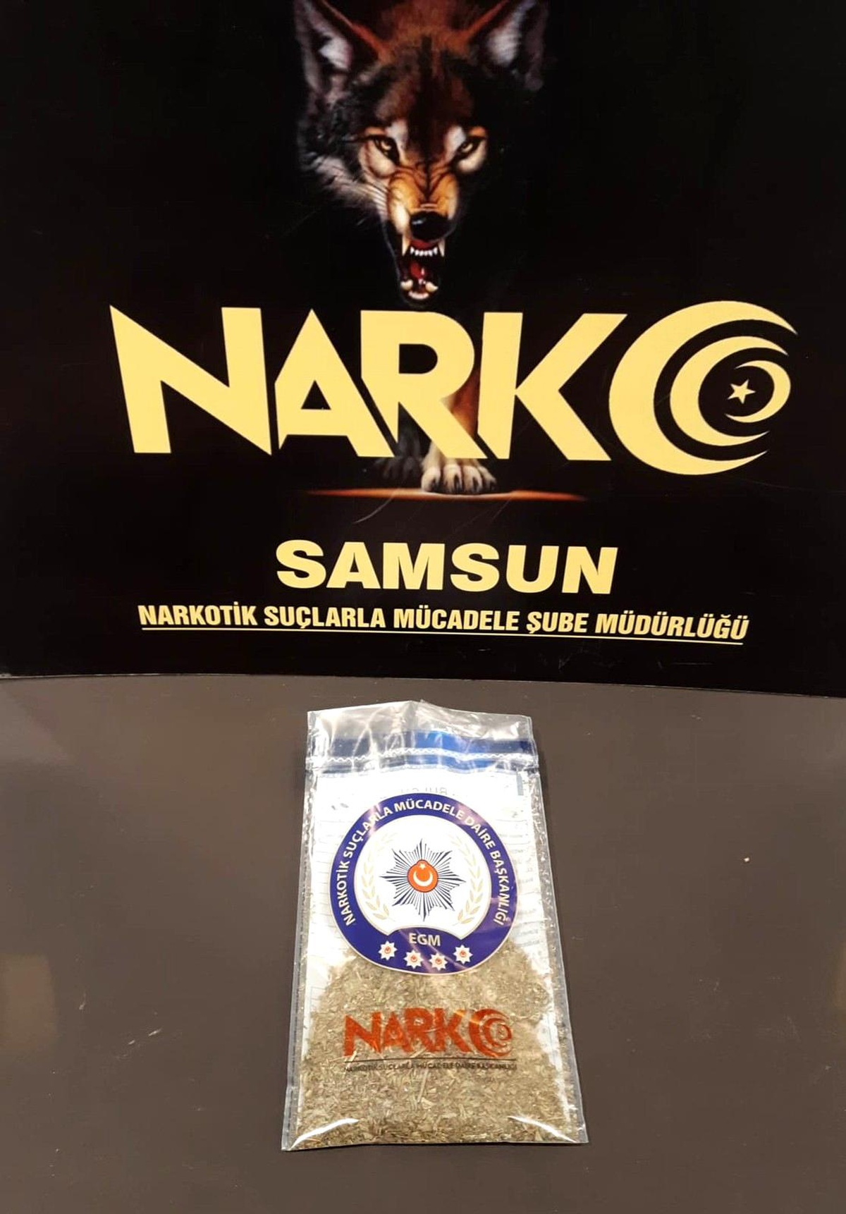 Samsun\'da 1 kişi uyuşturucu ticaretinden gözaltına alındı