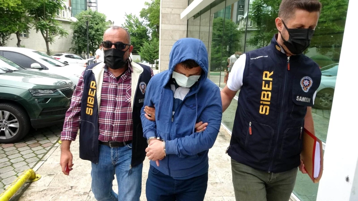 Samsun\'da 37 bin yasak veriyi izinsiz indiren öğretmen gözaltına alındı