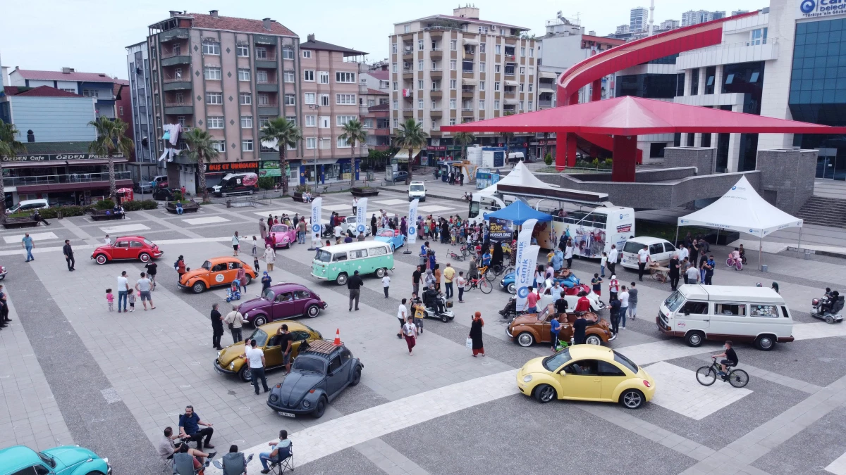 Samsun\'da "vosvos şenliği" düzenlendi