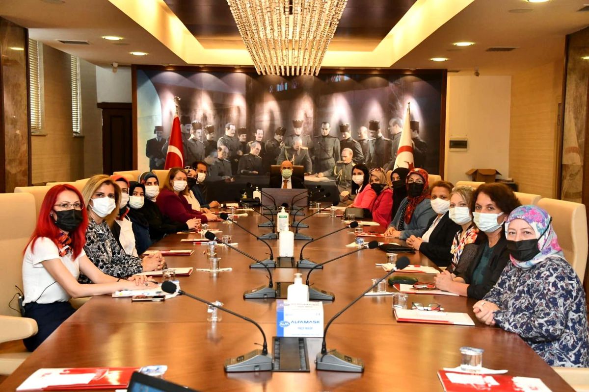 Samsun Valisi: "Şiddetsiz bir toplum inşa etmek için çalışıyoruz"