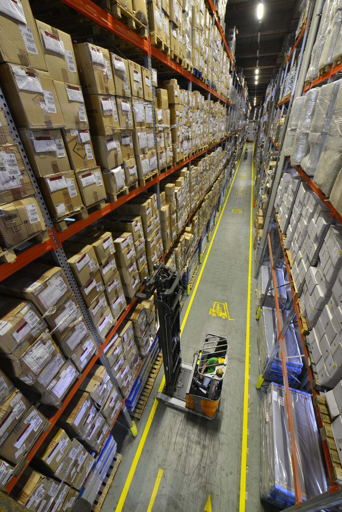 Sertrans Logistics\'ten 4,5 milyon avroluk e-ticaret deposu yatırımı
