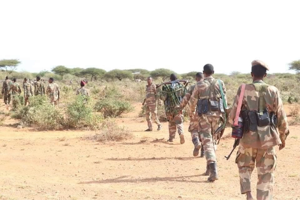 Somali\'de terör örgütü Eş-Şebab\'ın 17 üyesi etkisiz hale getirildi