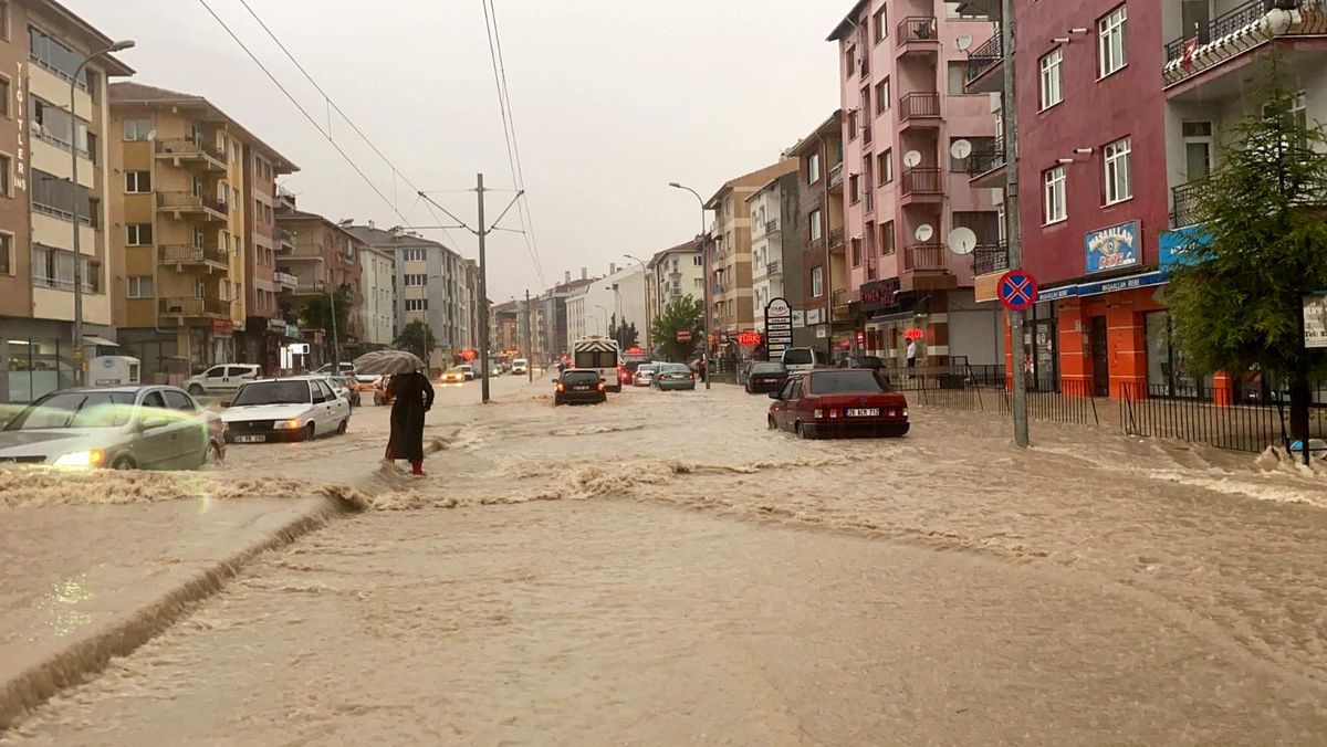 Son yılların en yüksek yağış verileri elde edildi