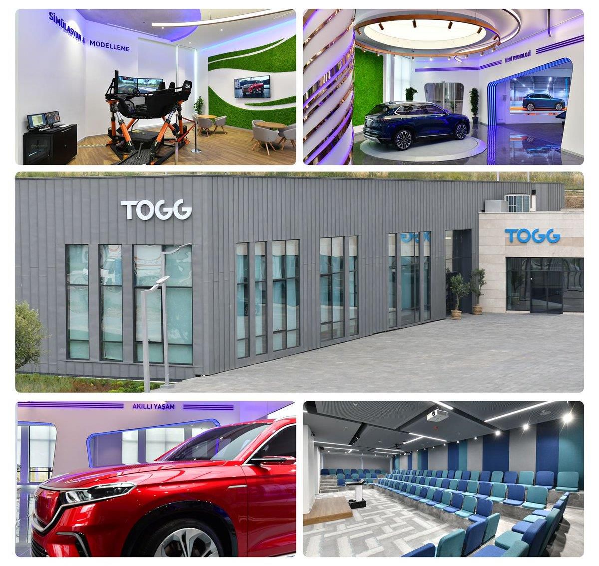 TOGG\'un Kullanıcı Laboratuvarı faaliyete geçti