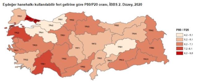 TÜİK merak edilen araştırmanın sonuçlarını açıkladı! Gelir seviyesi en yüksek olan il İstanbul