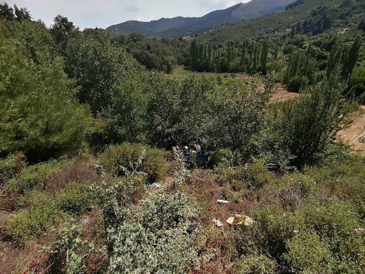 Turgutlu\'da traktör uçuruma yuvarlandı: 5 yaralı