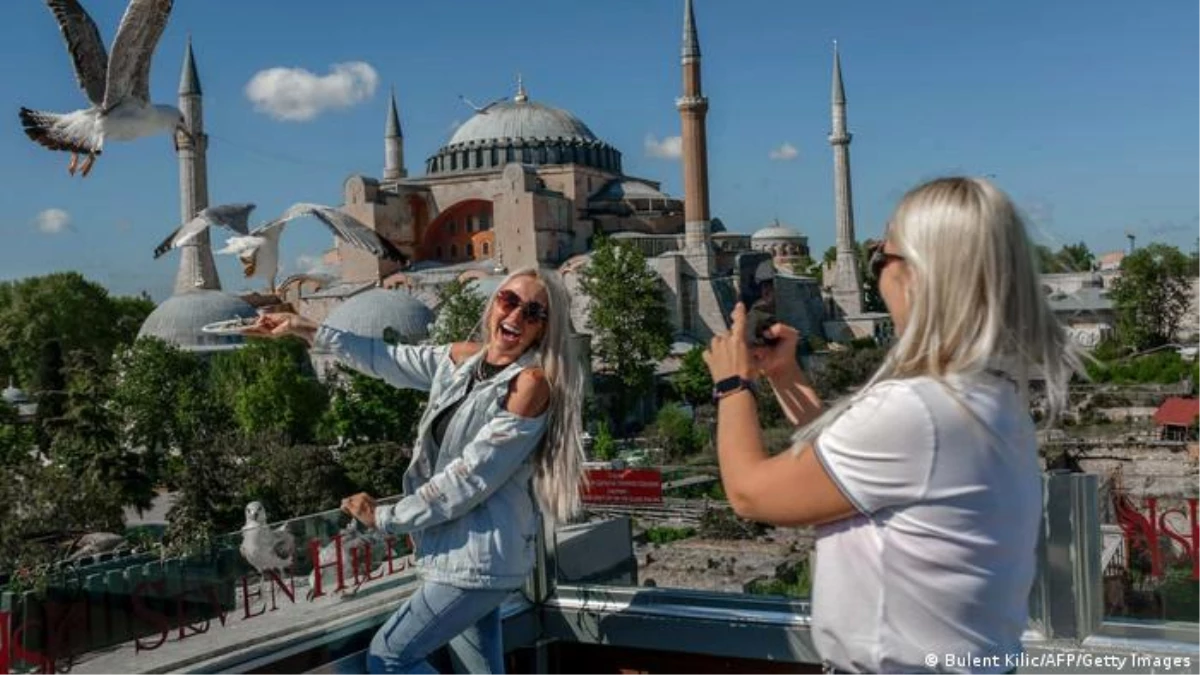 Türkiye\'de turizm canlanıyor