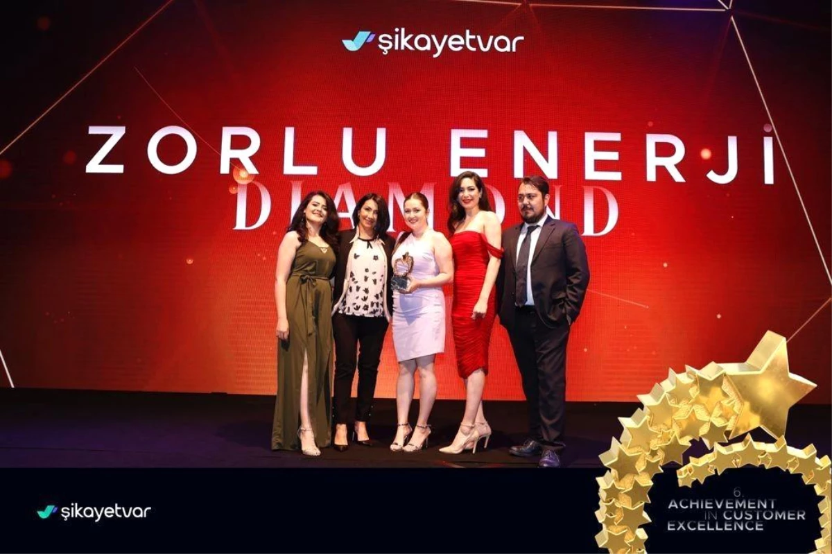 Zorlu Enerji, 3. kez Türkiye\'nin en yüksek müşteri memnuniyetini sağlayan markası oldu