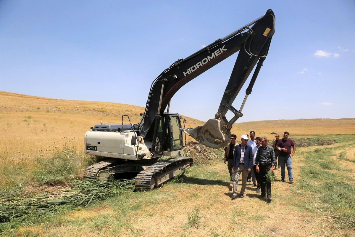Tuşba\'da çiftçilere tam destek