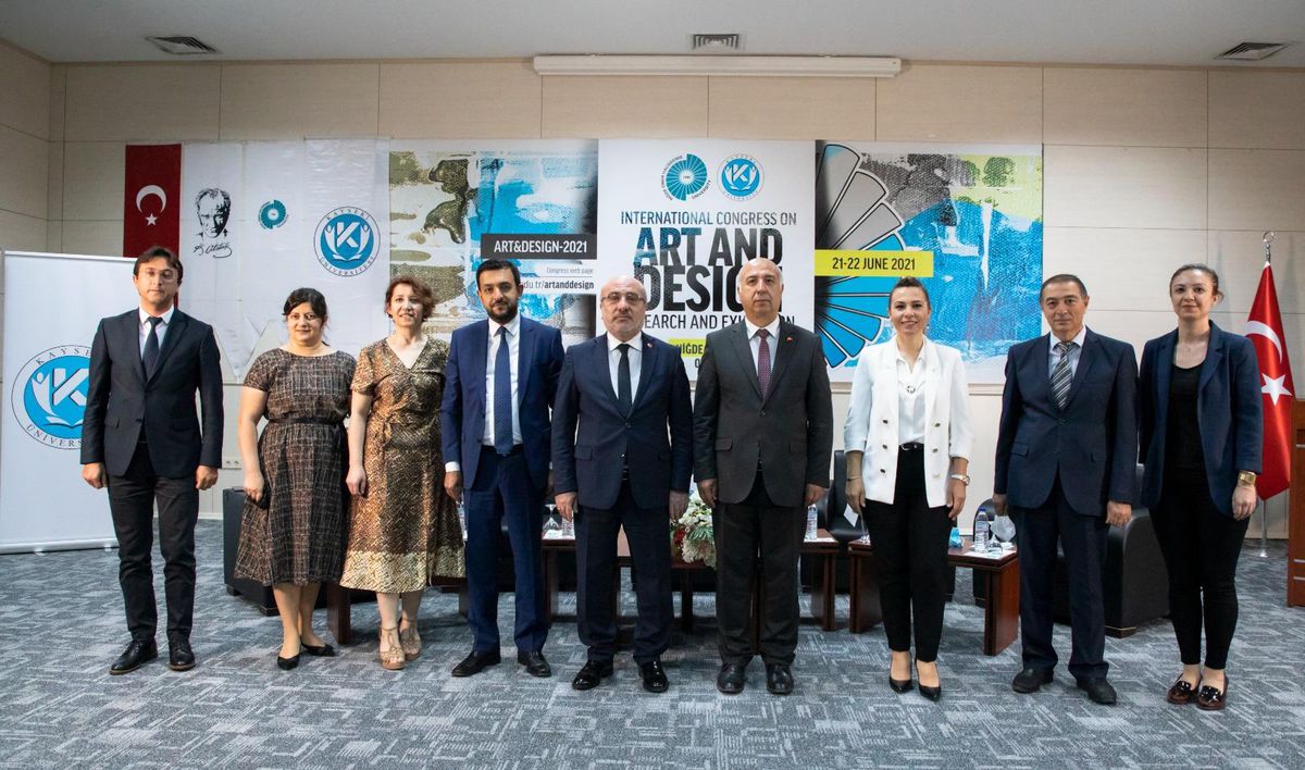"Uluslararası Sanat ve Tasarım Araştırmaları Kongresi ve Sergisi" başladı