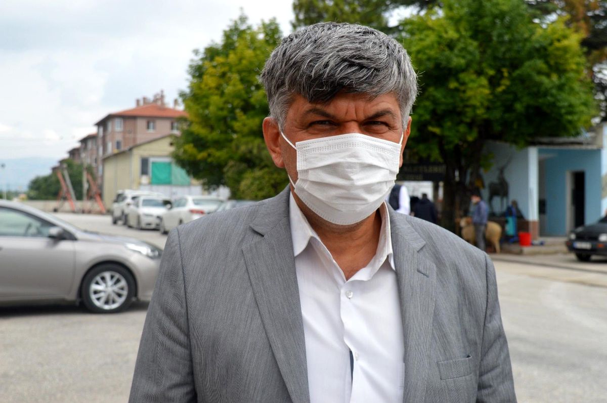 Üreticiler yağıştan memnun