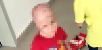 Yangında annesini kaybeden Okay'ın iki eli, bileklerinden kesildi