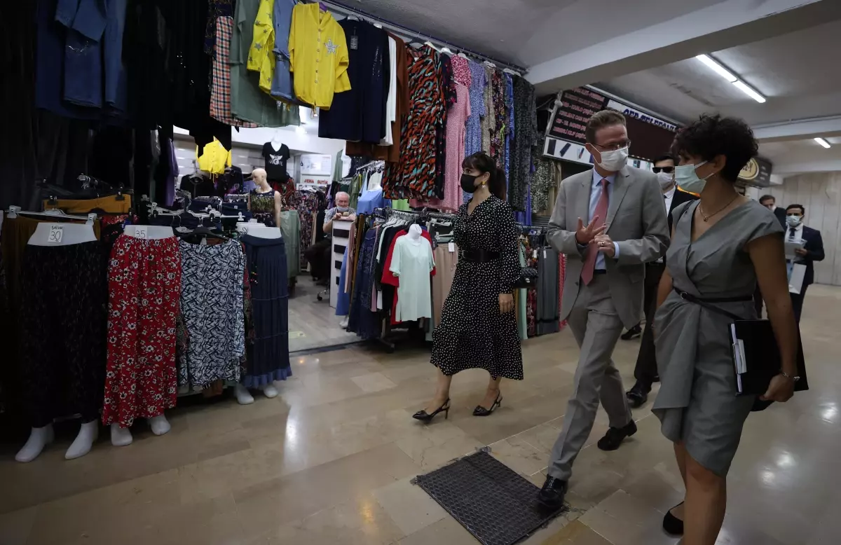 AB Türkiye Delegasyonu Başkanı Nikolaus Meyer-Landrut, Bursa\'da temaslarda bulundu