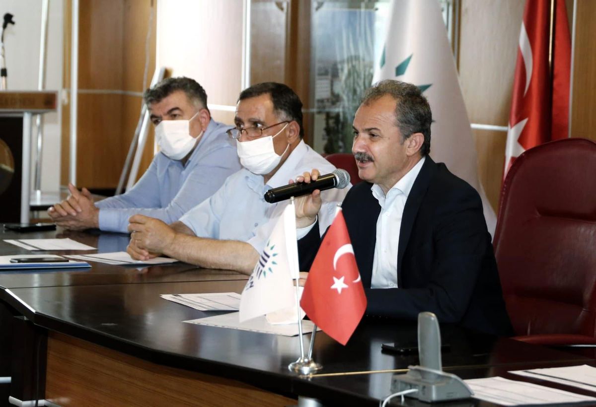 Adıyaman Belediyesi\'nden esnafa destek