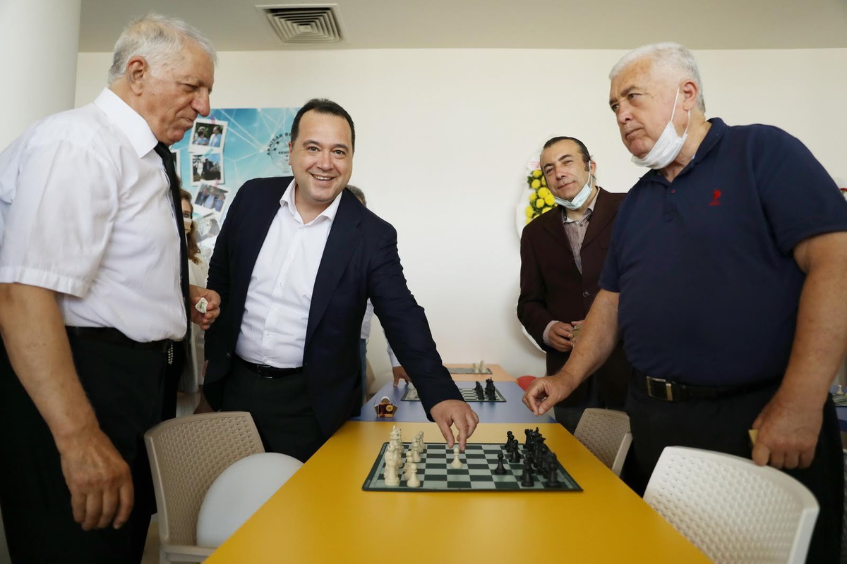 Akhisar Belediyesi Satranç Spor Kulübü kuruldu