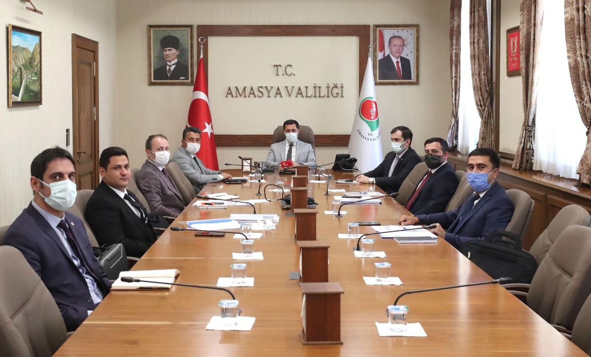 Amasya\'da OSB Üst Kurulu toplantısı yapıldı