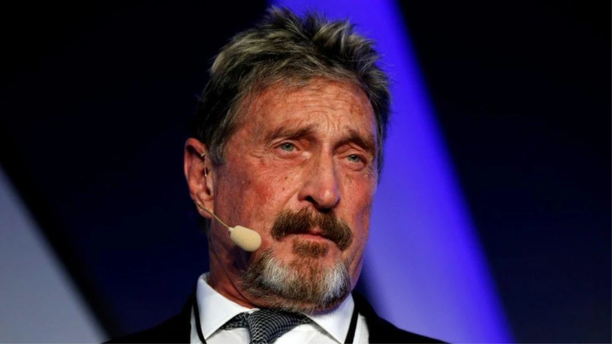 Anti-virüs programı yazılımcısı John McAfee Barselona\'daki hapishane hücresinde ölü bulundu