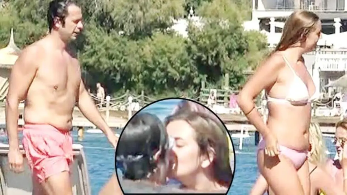 Atakan Çelik ve eşi Zeynep Mızrak Yalıkavak\'ta