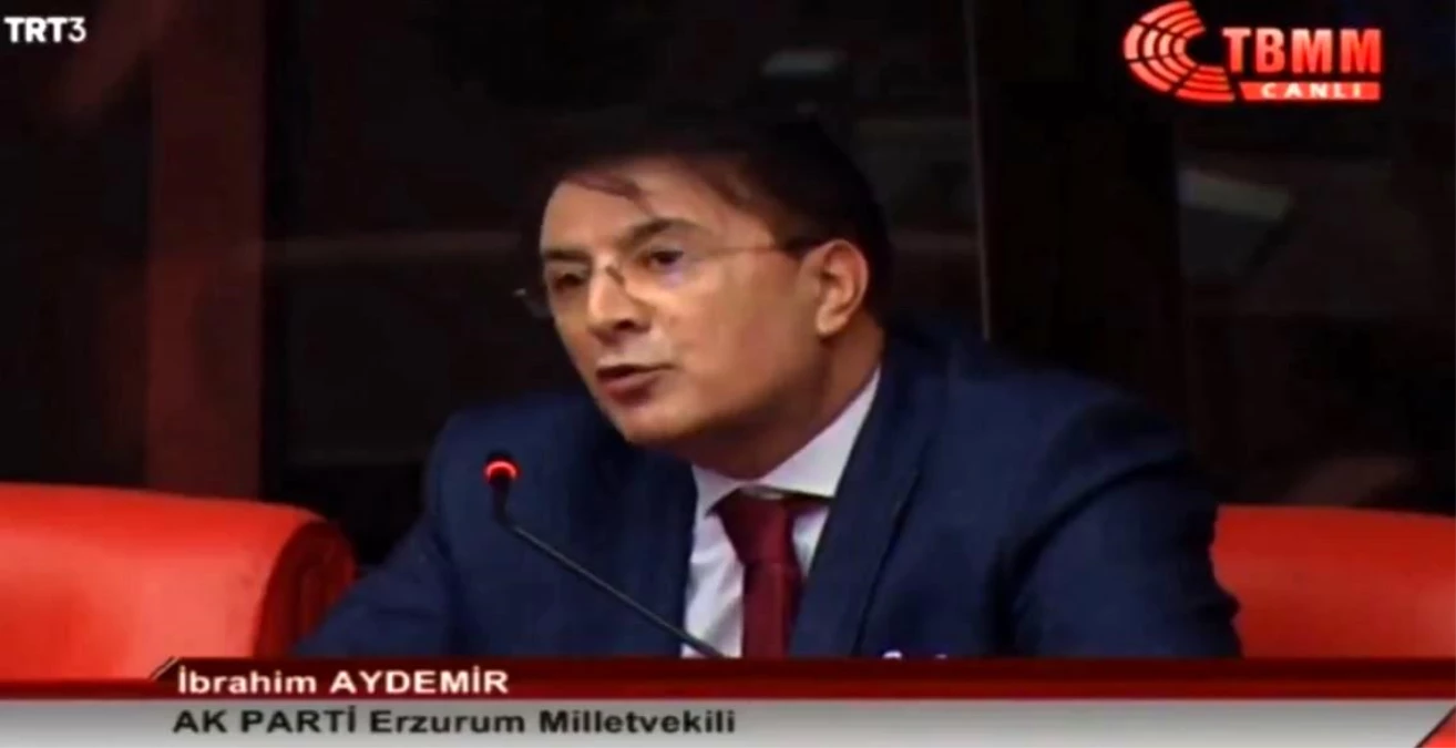 Aydemir\'den İbrahim Hakkı Hz.lerine vefa