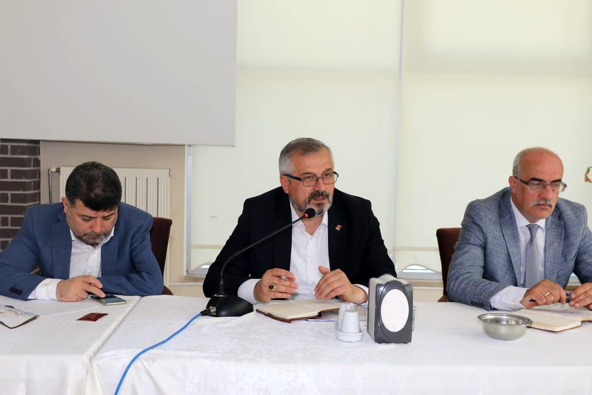 Başkan Kılıç: "Muhtarlarımız bizim ekip arkadaşlarımız"