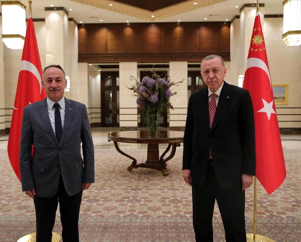 Başkan Saygılı, Cumhurbaşkanı Erdoğan ile görüştü
