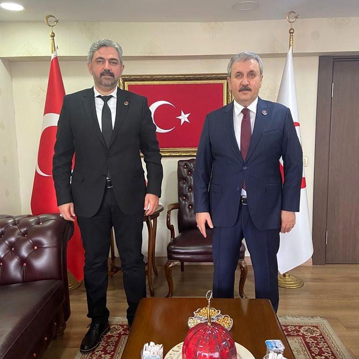 BBP Genel Başkanı Destici Sinop\'a geliyor