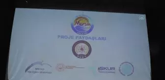 'Bir Damla İyilik' projesi, şiddet mağduru ve ekonomik zorluk yaşayan kadınları iş sahibi yaptı