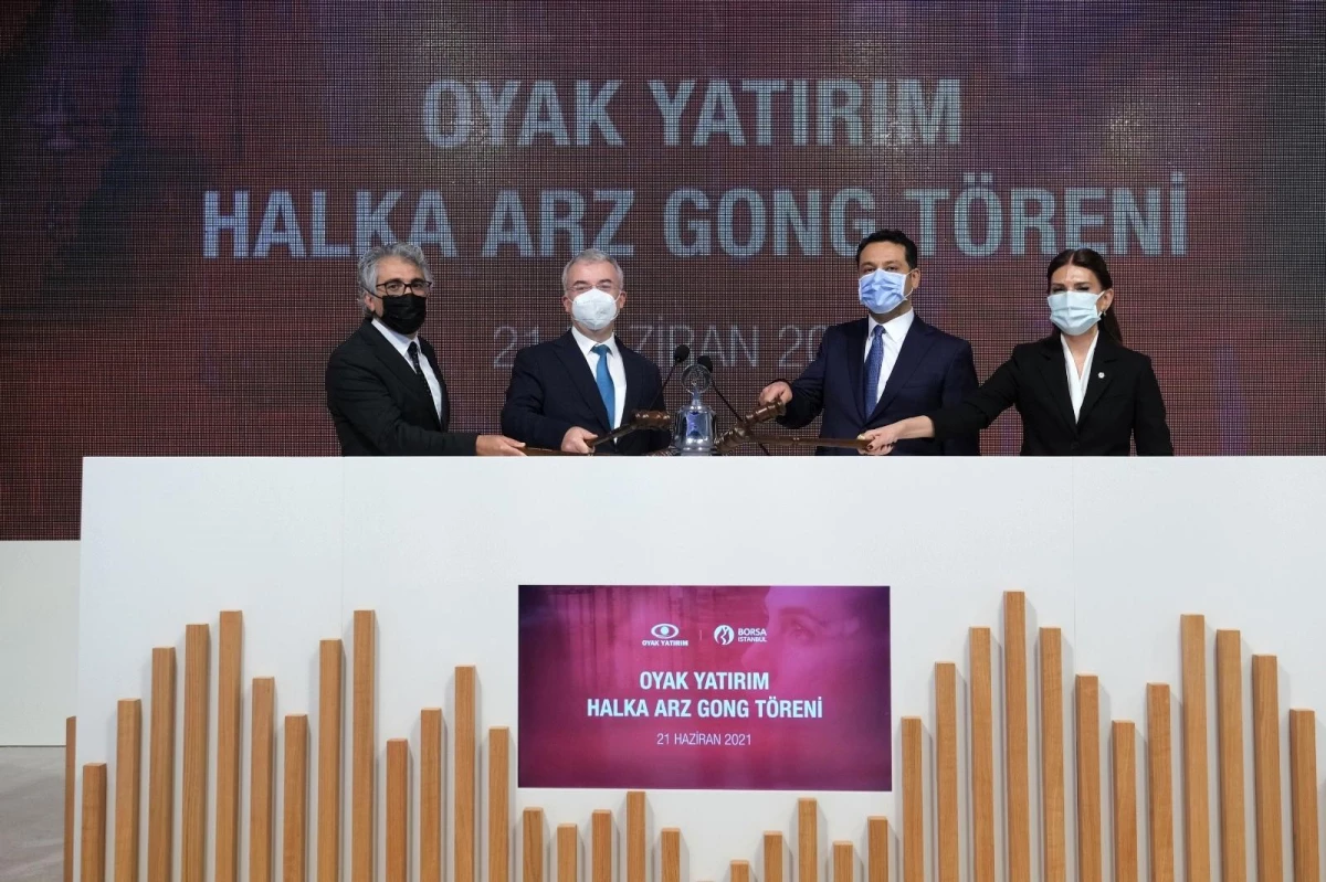 Borsa İstanbul\'da gong \'OYAK Yatırım\' için çaldı