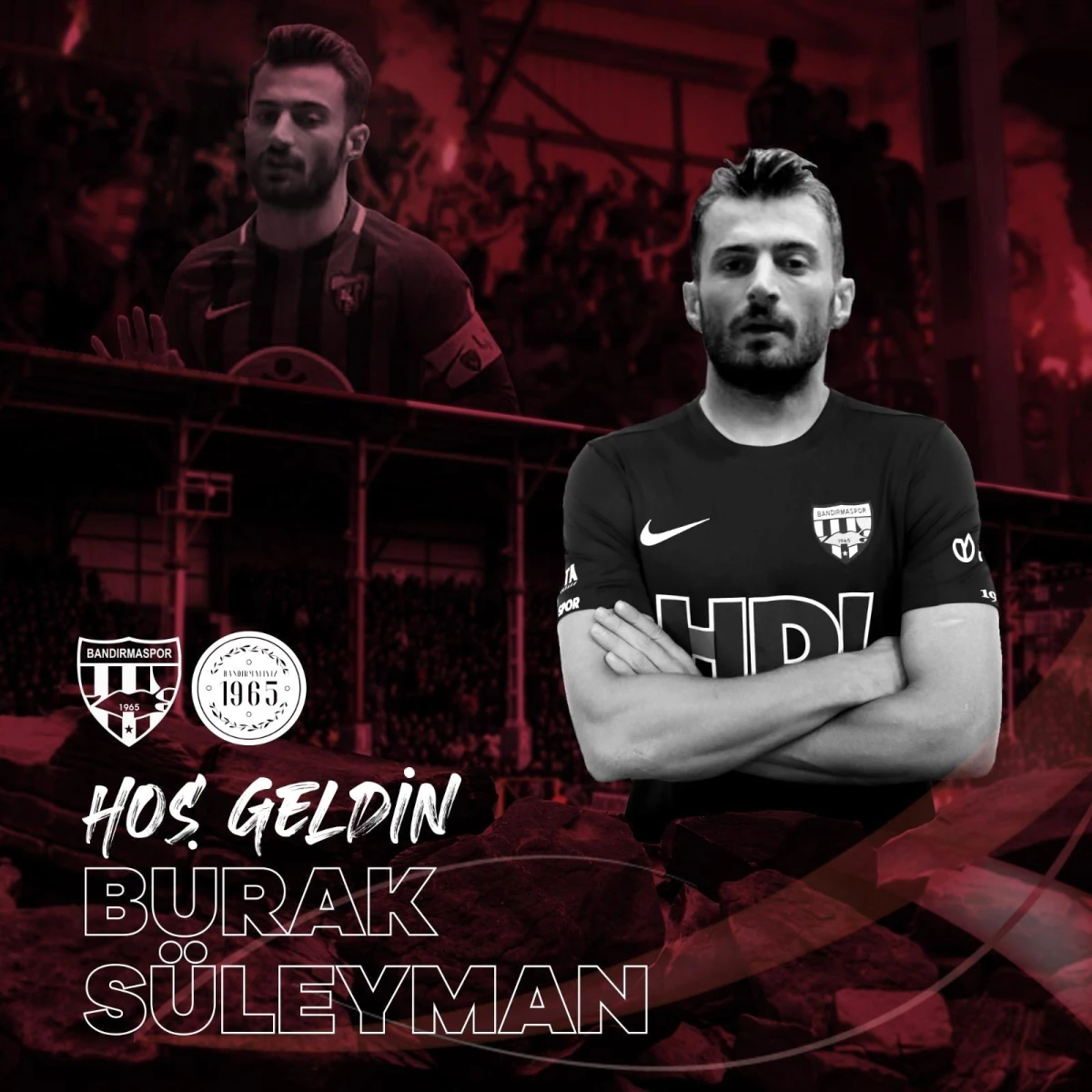 Burak Süleyman Bandırmaspor\'da