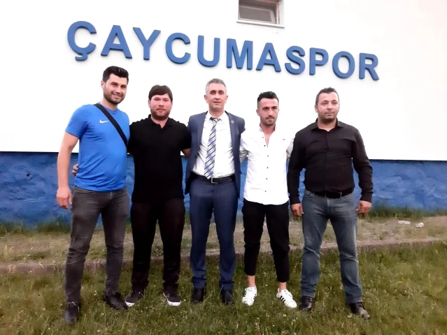 Çaycuma Spor'un yeni başkanı Teoman Temelkuran oldu