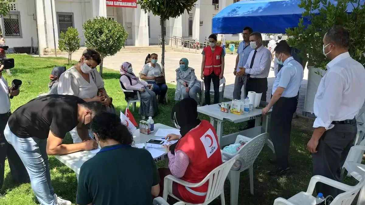 Ceyhan\'da vatandaşların yüzde 61\'ne Kovid-19 aşısı yapıldı