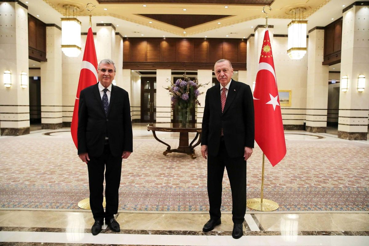 Son Dakika | Cumhurbaşkanı Erdoğan, Başkan Yüce\'den Sakarya\'yı dinledi